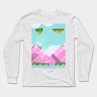 Video Game Long Sleeve T-Shirt